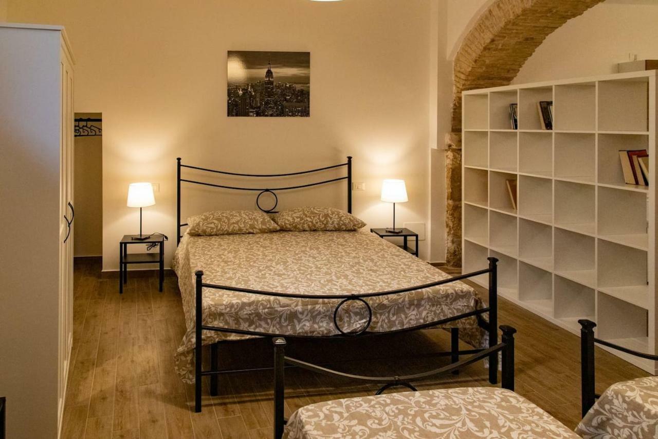 Apartmán Casa Concerie Quattro Sulmona Exteriér fotografie