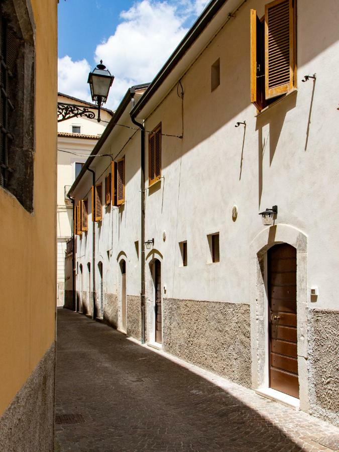Apartmán Casa Concerie Quattro Sulmona Exteriér fotografie